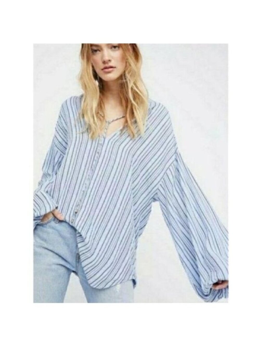 Free People Rhythm of The Night Tunic Top
